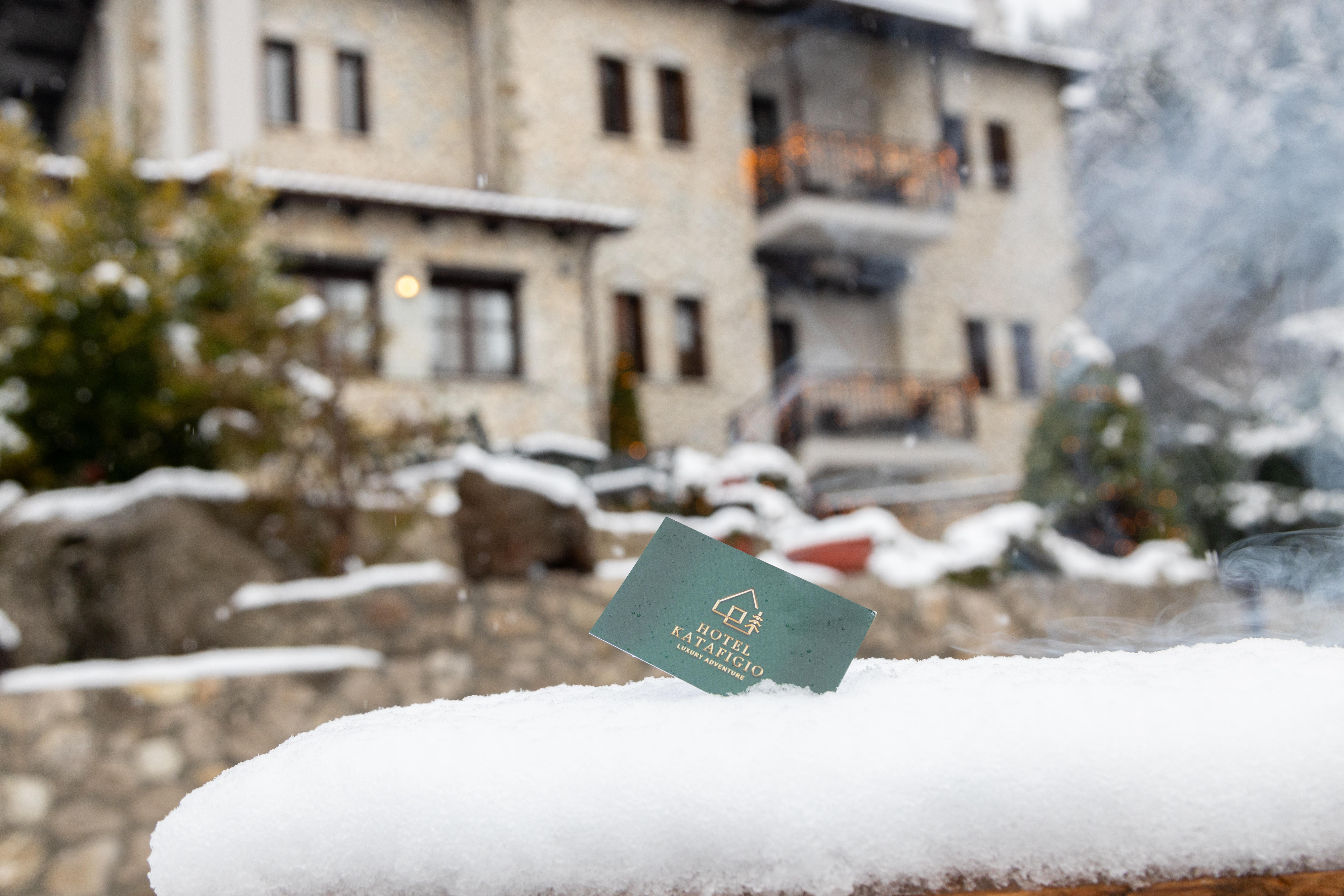 Hotel Katafigio Elati Экстерьер фото