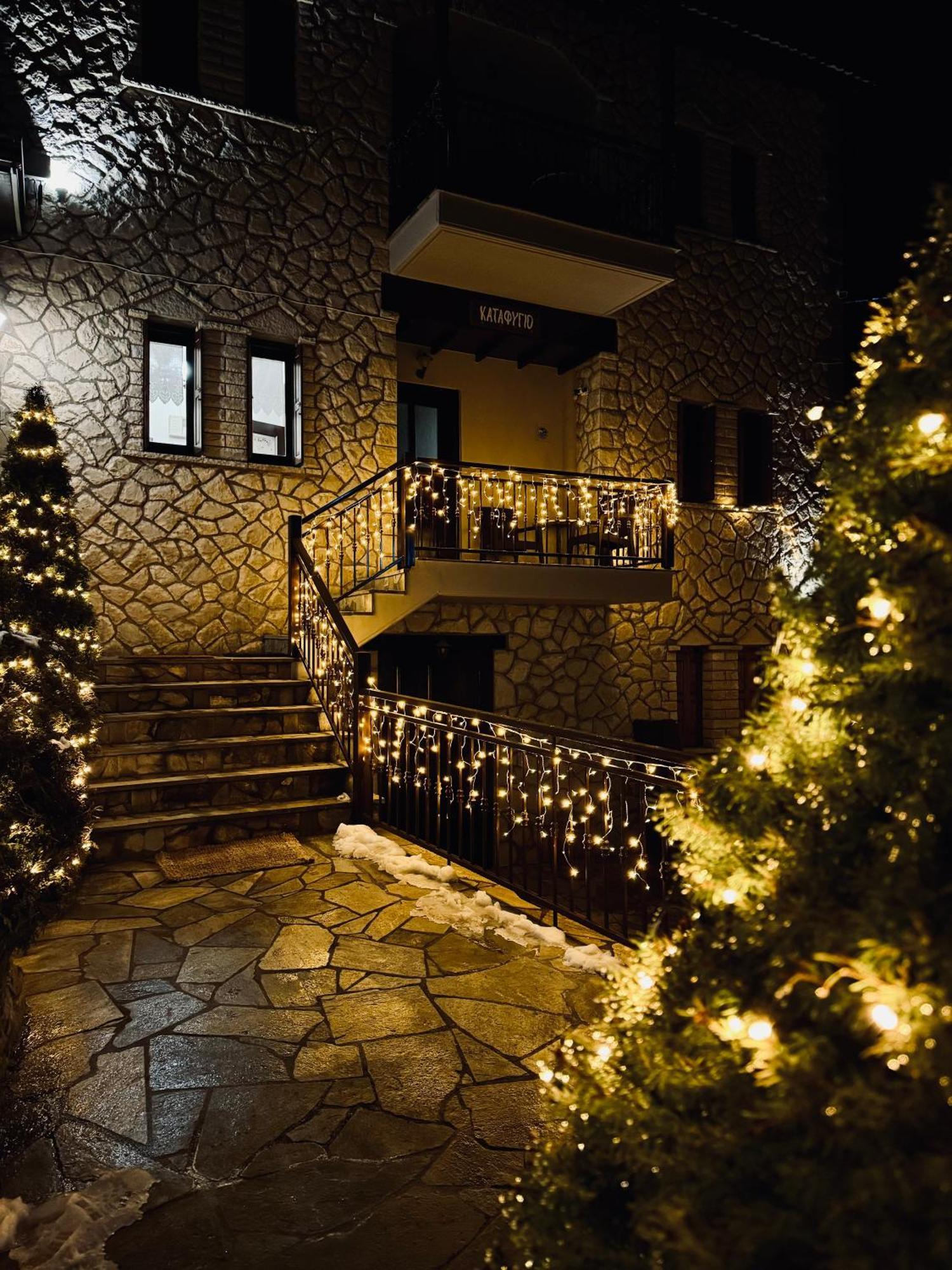 Hotel Katafigio Elati  Экстерьер фото