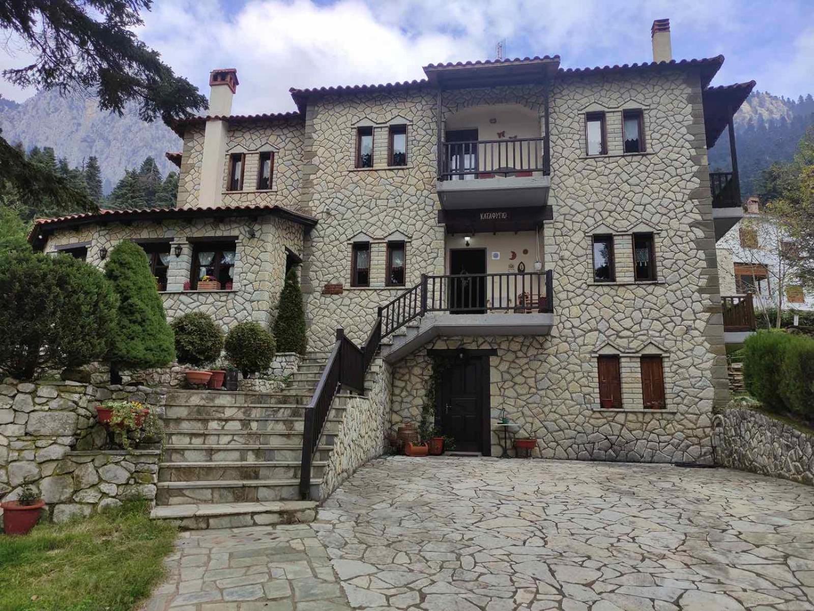 Hotel Katafigio Elati  Экстерьер фото